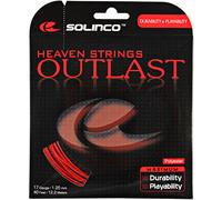 Corda da tennis Solinco Outlast (12 m) - Rosso (1.15 mm)