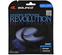 Corda da tennis Solinco Revolution (12 m) - Blu (1.20 mm)