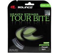 Corda da tennis Solinco Tour Bite (12 m) - Grigio (1.35 mm)