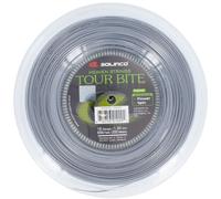 Corda da tennis Solinco Tour Bite (200 m) - grey 1.30 mm