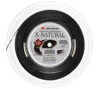 Corda da tennis Solinco X-Natural (200 m) - Nero (1.20 mm)