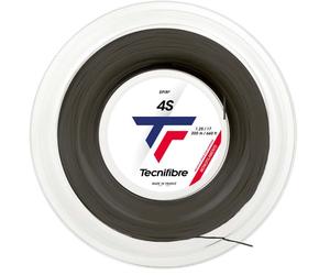 Corda da tennis Tecnifibre 4S (200 m) - Nero (1.20 mm)