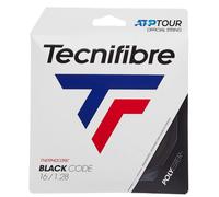 Corda da tennis Tecnifibre Black Code 12 m nero (1.24 mm)