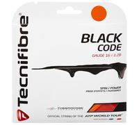 Corda da tennis Tecnifibre Black Code (12 m) - Rosso (1.28 mm)