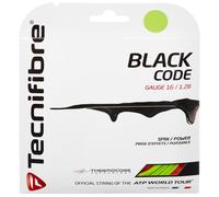Corda da tennis Tecnifibre Black Code (12 m) - Verde (1.24 mm)