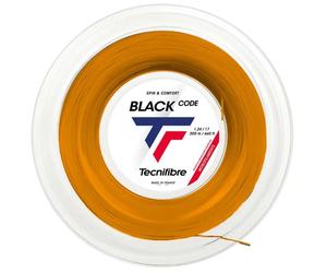 Corda da tennis Tecnifibre Black Code (200 m) - Rosso (1.24 mm)