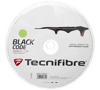 Tecnifibre Black Code 200m Rotolo Di Corde 1.24