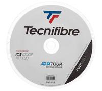 Corda da tennis Tecnifibre Ice Code (200 m) - Bianco (1.30 mm)