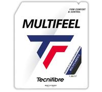 Corda da tennis Tecnifibre Multifeel (12 m) - Nero 1.25 mm