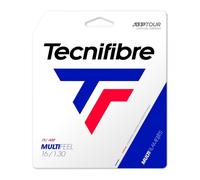 Corda da tennis Tecnifibre Multifeel (12 m) - Nero (1.30 mm)