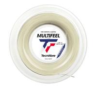 Corda da tennis Tecnifibre Multifeel (200 m) - natural - Naturale (1.25 mm)