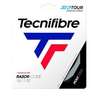 Corda da tennis Tecnifibre Razor Code (12 m) - Bianco 1.25