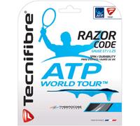 Tecnifibre Razor Code, Set di Corde per Rasoio, 1,25 mm, Colore: Nero Unisex-Adulto, 1.25 mm/12 m