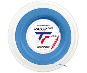 Corda da tennis Tecnifibre Razor Code (200 m) - Blu (1.20 mm)