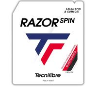 Corda da tennis Tecnifibre Razor Spin (12,2 m) - carbon - Nero (1.15 mm)