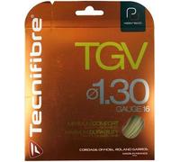 Corda da tennis Tecnifibre TGV (12 m) - natural - Naturale (1.35 mm)