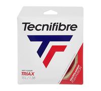Corda da tennis Tecnifibre Triax (12m) - Naturale (1.33)