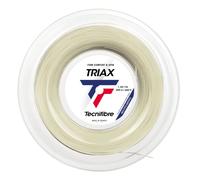 Corda da tennis Tecnifibre Triax (200m) - Naturale (1.38 mm)