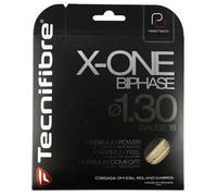 Corda da tennis Tecnifibre X One Biphase (12 m) - Naturale (1.34 mm)