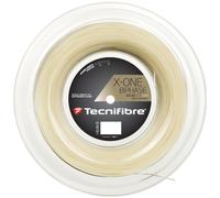 Corda da tennis Tecnifibre X One Biphase (200 m) - Naturale (1.30 mm)