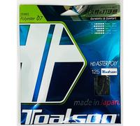 Corda da tennis Toalson HD Aster Poly (13 m) - Nero (1.19 mm)