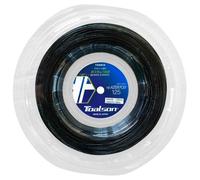 Corda da tennis Toalson HD Aster Poly (200 m) - black - Nero (1.19 mm)