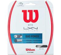 Corda da tennis Wilson Duo Power NXT Power & Alu Power (1.30 mm/1.25 mm)