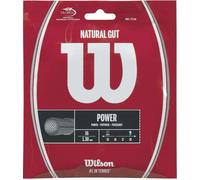 Wilson Corda da tennis in budello naturale 17 – 1,25 mm – 12,2 m