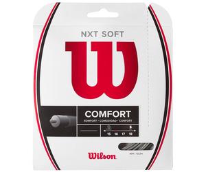 Corda da tennis Wilson NXT Soft (12 m) - Argento (1.30 mm)