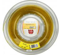 Corda da tennis Wilson Poly Gold (200 m) - Dorato (1.30 mm)