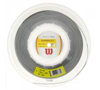 Corda da tennis Wilson Poly Pro (200 m) - Argento (1.30 mm)