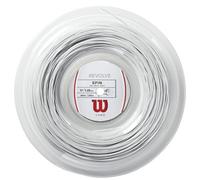 Corda da tennis Wilson Revolve (200 m) - Bianco (1.30 mm)