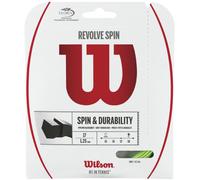Wilson WRZ956800 Corda da Tennis Revolve Spin, 12.2 m, Unisex, Verde, 1.30 mm