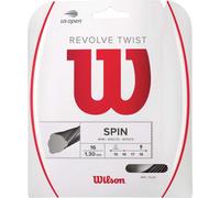 Corda da tennis Wilson Revolve Twist 16 - Set grigio