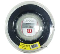 Corda da tennis Wilson Synthetic Gut Power (200 m) - black 1.30 mm