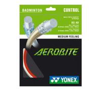 Corda da tennis Yonex Aerobite (10 m) - Rosso (0.67/0.61 mm)