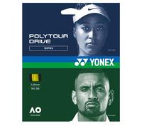 Corda da tennis Yonex Poly Tour Drive (12 m) - Giallo (1.25 mm)