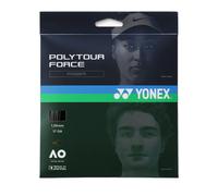 Corda da tennis Yonex Poly Tour Force (12 m) - black - Nero (1.25 mm)