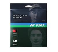 Corda da tennis Yonex Poly Tour Force (12 m) - bright red - Rosso (1.25 mm)