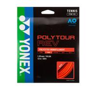 Corda da tennis Yonex Poly Tour Rev (12 m) - Arancione (1.25 mm)