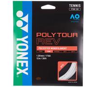 Corda da tennis Yonex Poly Tour Rev (12 m) - Bianco (1.25 mm)