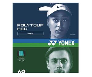 Corda da tennis Yonex Poly Tour Rev (12 m) - Menta (1.25 mm)