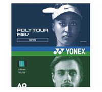 Corda da tennis Yonex Poly Tour Rev (12 m) - Menta (1.30 mm)