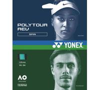 Corda da tennis Yonex Poly Tour Rev (12m) - Menta (1.25 mm)