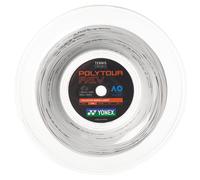 Corda da tennis Yonex Poly Tour Rev (200 m) - Bianco (1.25 mm)