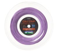 Corda da tennis Yonex Poly Tour Rev (200 m) - Viola (1.25 mm)