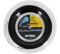 Corda da tennis Yonex Poly Tour Spin (200 m) - Nero (1.25 mm)