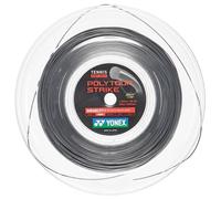 Corda da tennis Yonex Poly Tour Strike (200 m) - Grigio (1.25 mm)