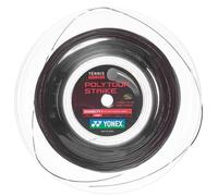 Corda da tennis Yonex Poly Tour Strike (200 m) - Nero (1.20 mm)