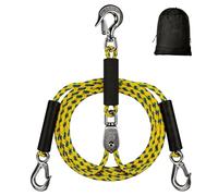 Corda da traino per tubi per barche, per sport acquatici, corda per wakeboard PE+304 Edelstahl, cavo per sci nautico, resistente, campeggio in piscina sul lago